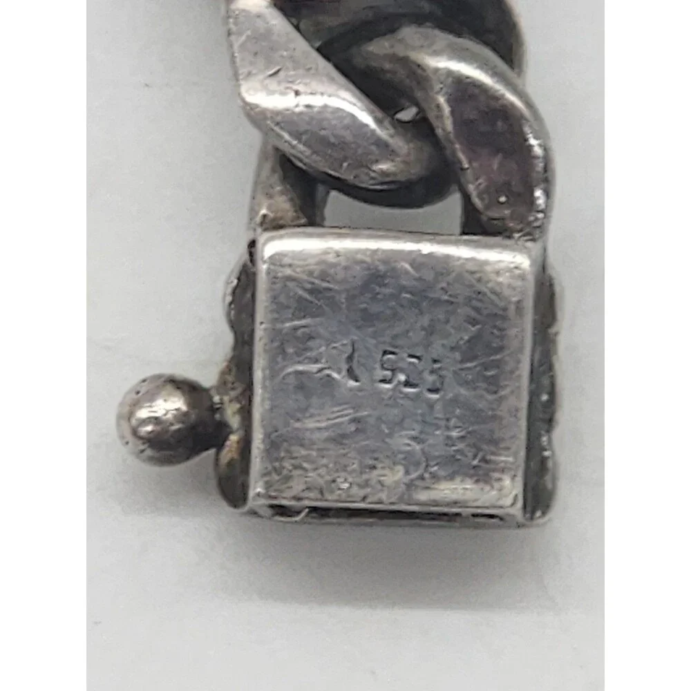Sterling Silver Marcasite 7